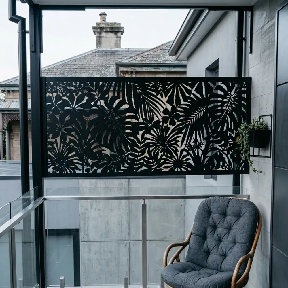 Decorative Laser Cut Feature Panel