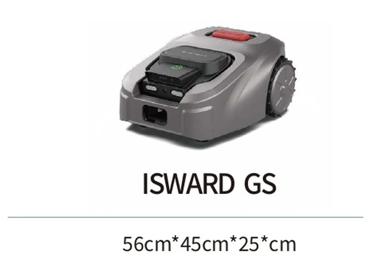 ISWARD GS intelligent robotic lawn mower