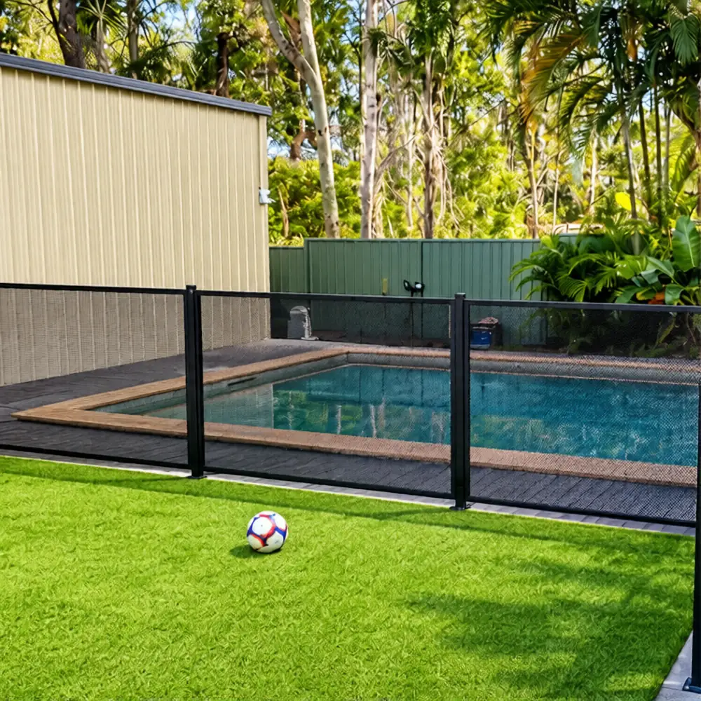 Perforated Aluminium Pool Fence