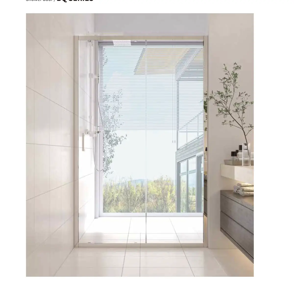 BQ Series Shower Screen